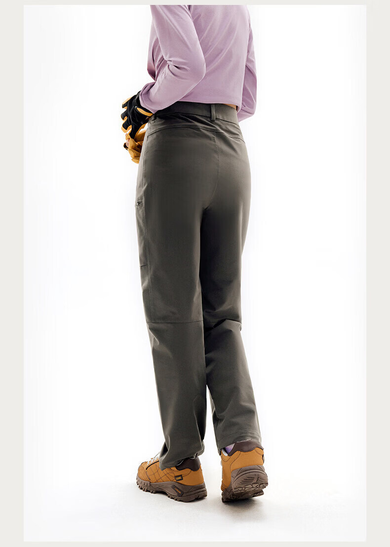 TECTOP Casual Pants Unisex Spring Summer Water-Repellent Breathable Quick-Dry Hiking Trousers 27